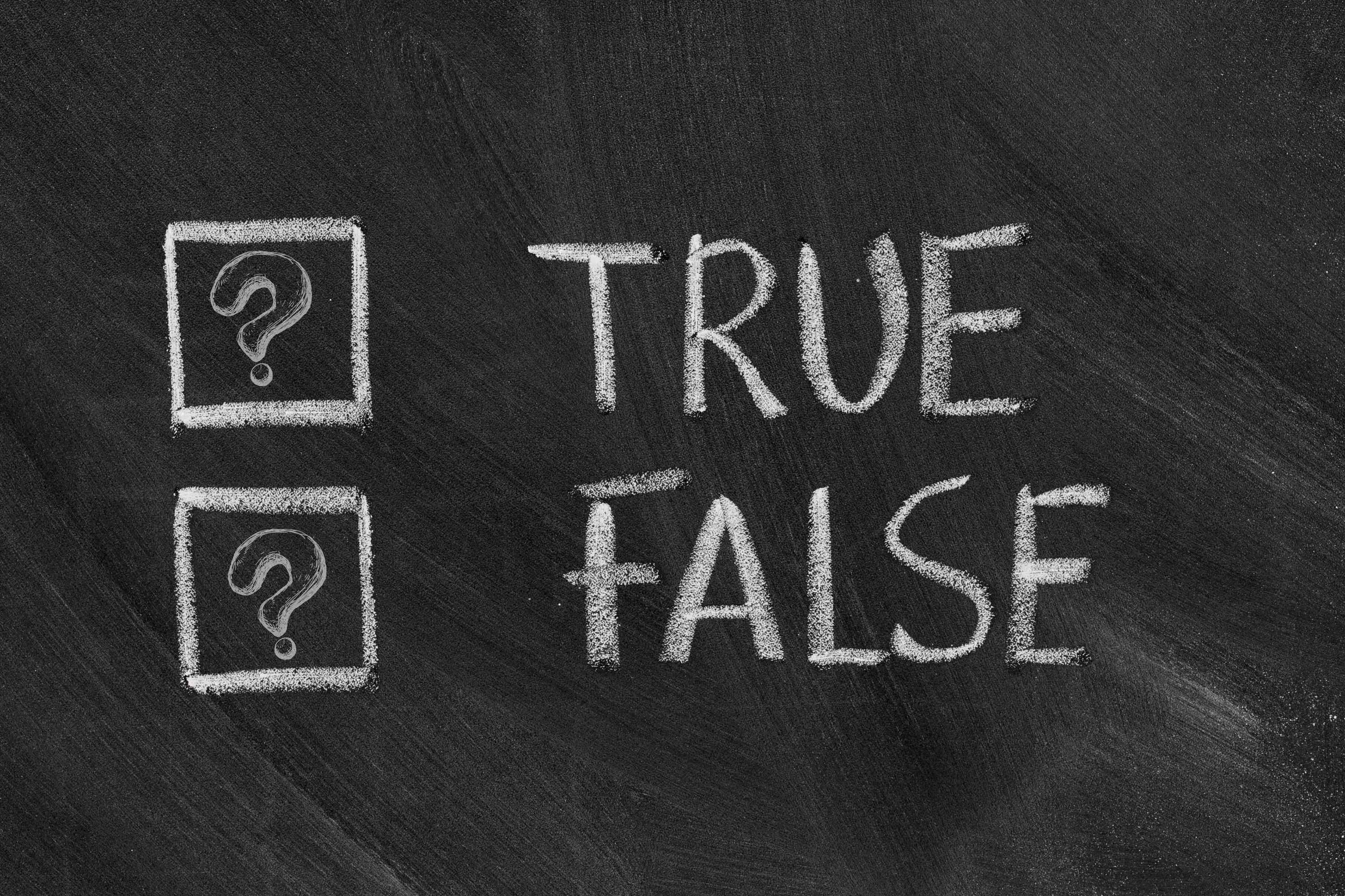 Картинка true false