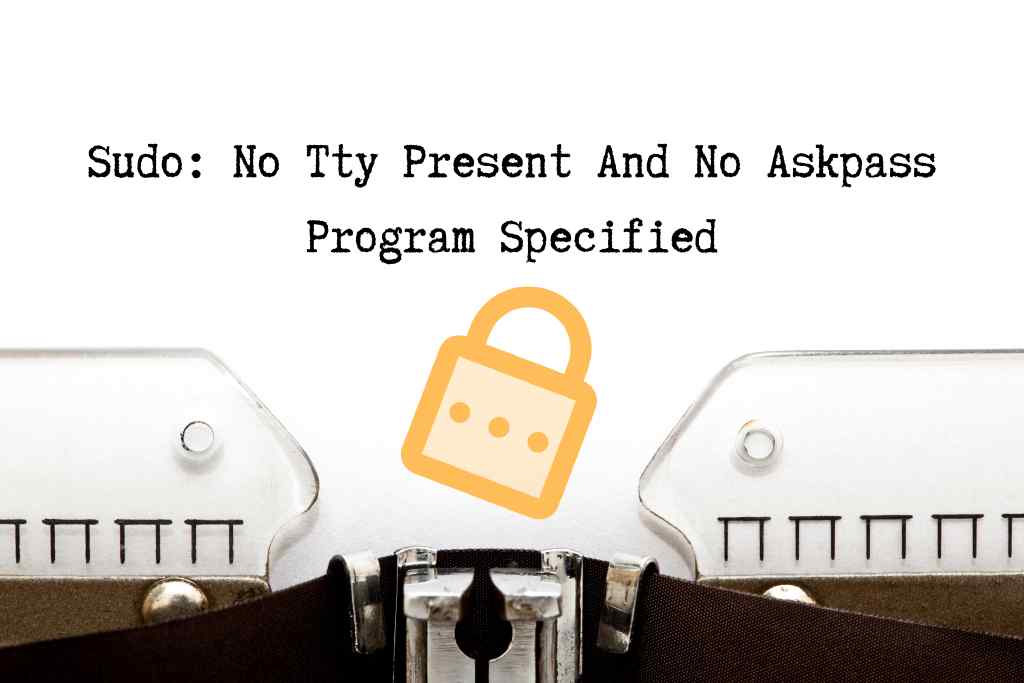 ubuntu sudo says no protocol specified